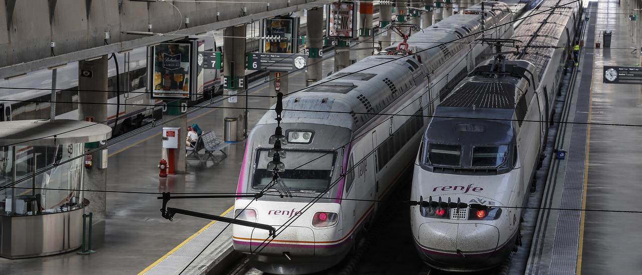 Estación de Santa Justa, en Sevilla.