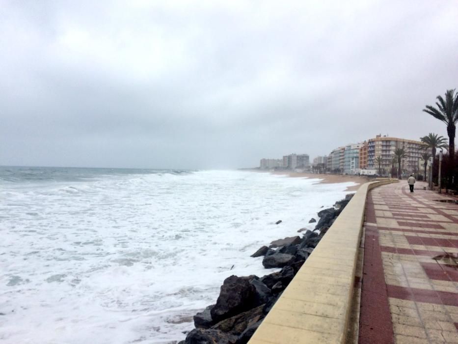 Temporal marítim al litoral gironí