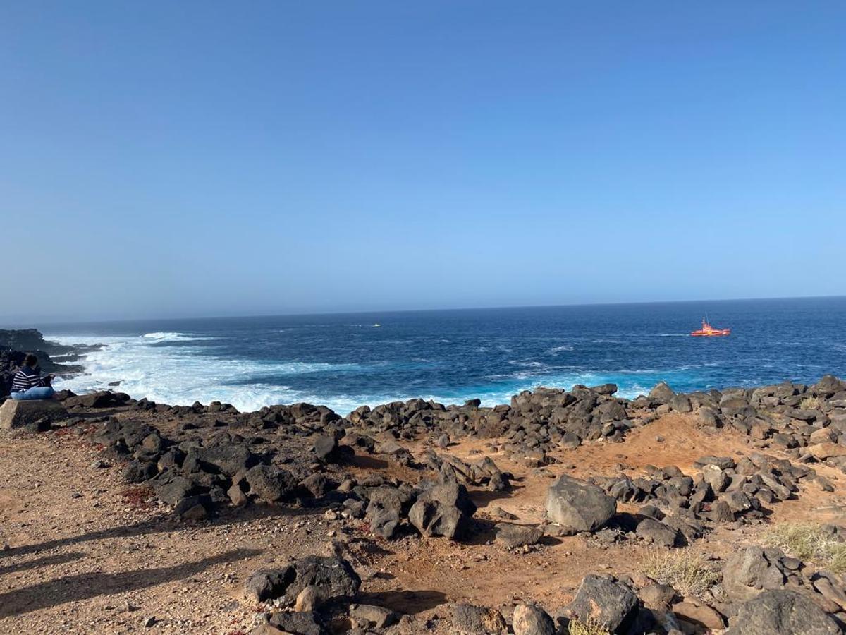 Un pescador desaparece en aguas del sur de Lanzarote