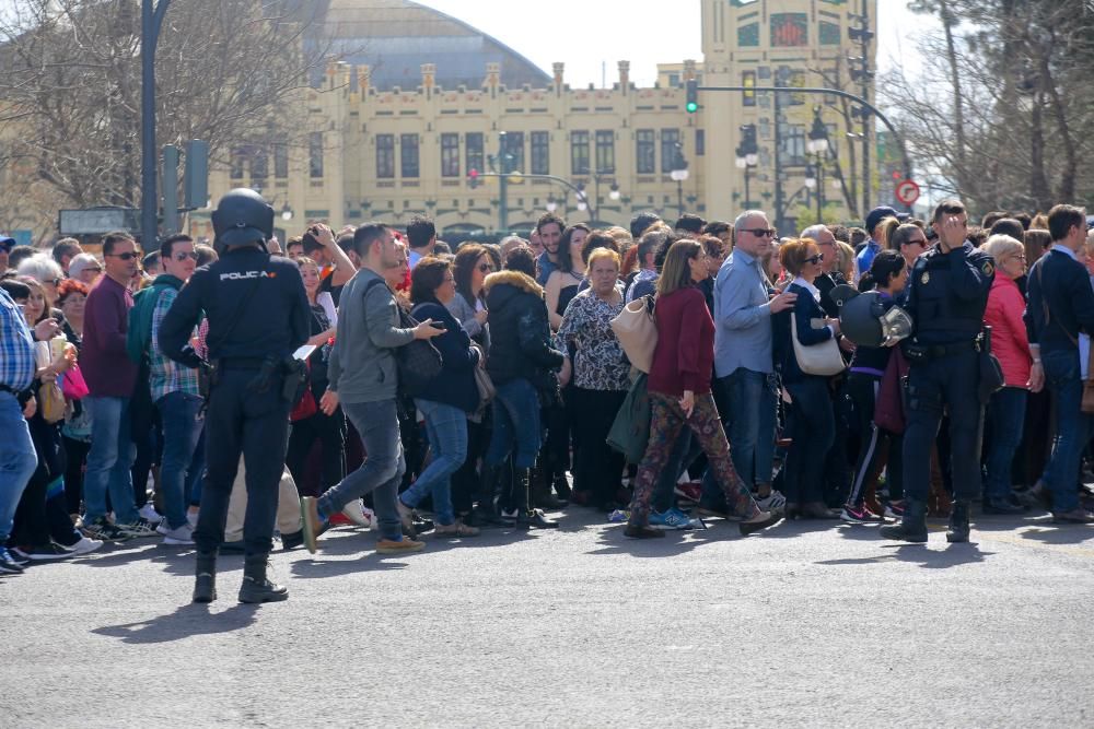 Búscate en la mascletà del 6 de marzo