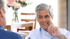 Adolfo Suárez Illana recorda el seu pare davant Bertín Osborne, a TVE-1.