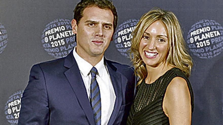 Albert Rivera y Beatriz Tajuelo.