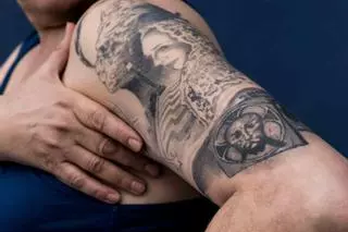 La Santa Faz, marca personal de Alicante grabada en la piel