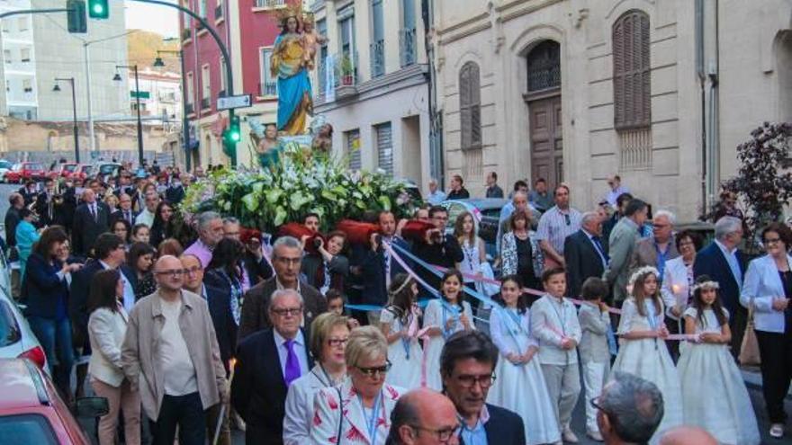 Fiesta de María Auxiliadora en Alcoy