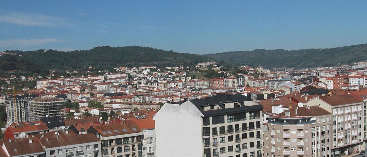 Nuevas zona de crecimiento urbano de Ourense. |   // IÑAKI OSORIO