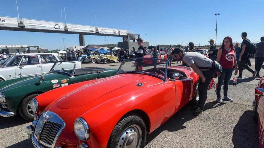 El Circuit reunirá más de mil vehículos clásicos en el Racing Legends