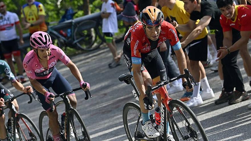 Mikel Landa tiene dos días para ganar el Giro, ¿qué debe hacer según Pedro Delgado?