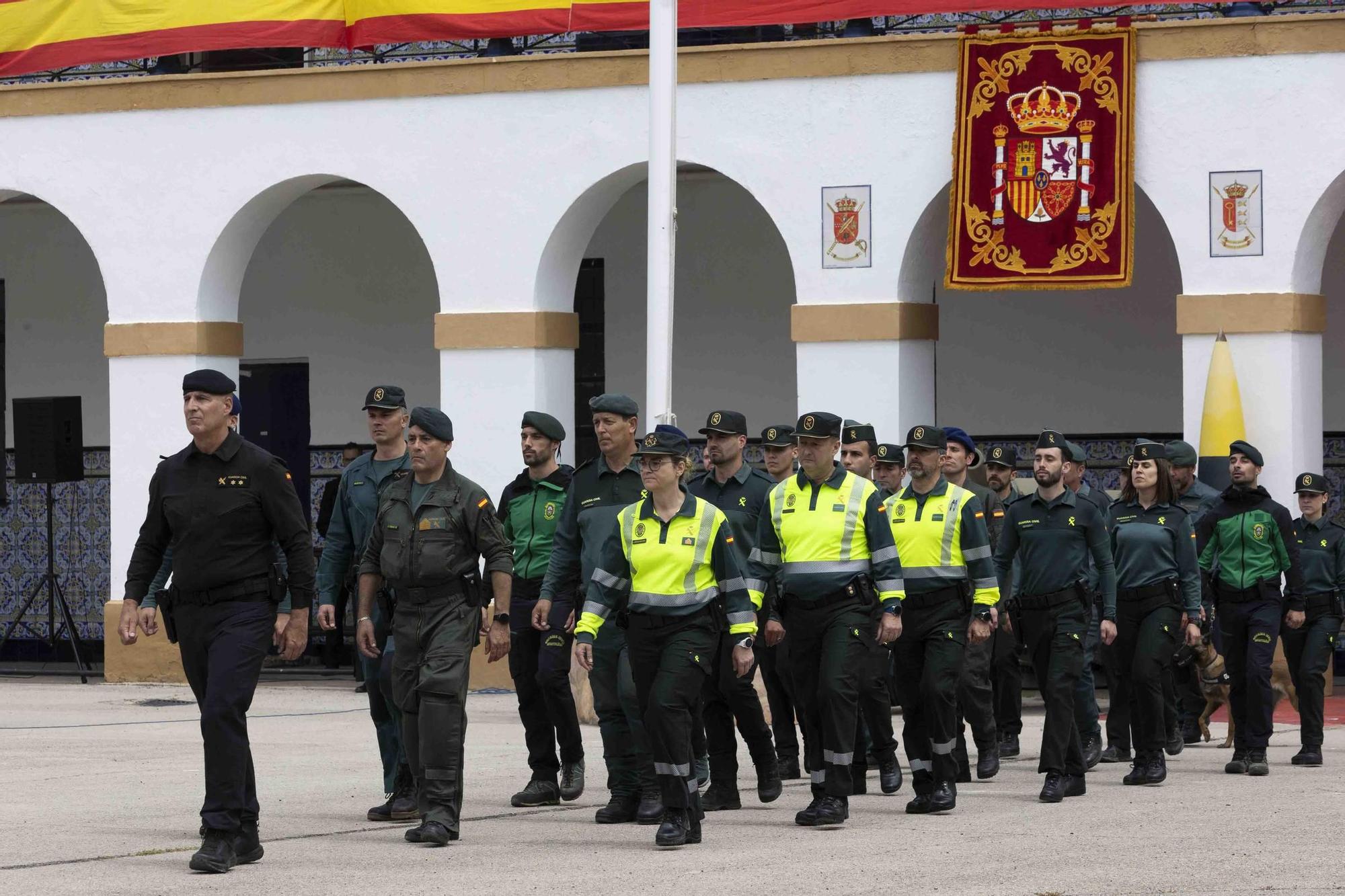 181 Aniversario de la Guardia Civil