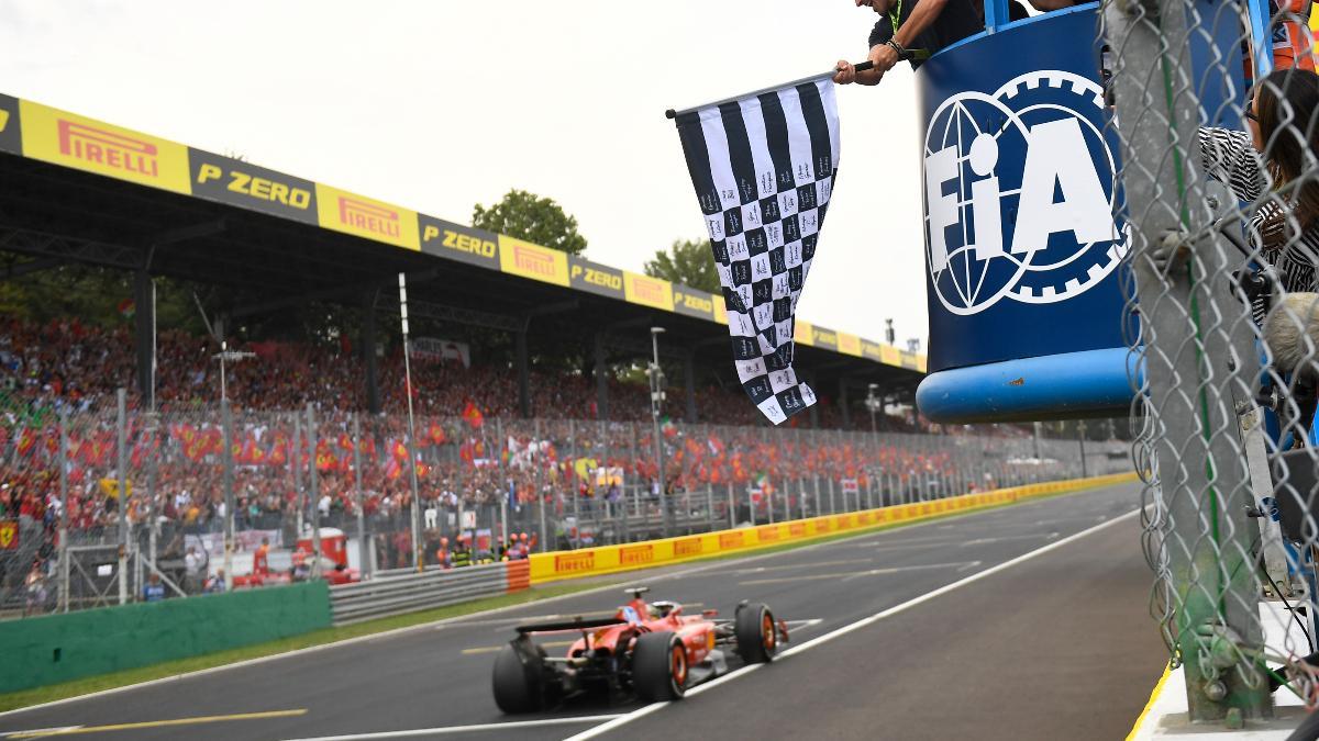 Gran victoria de Leclerc en Monza