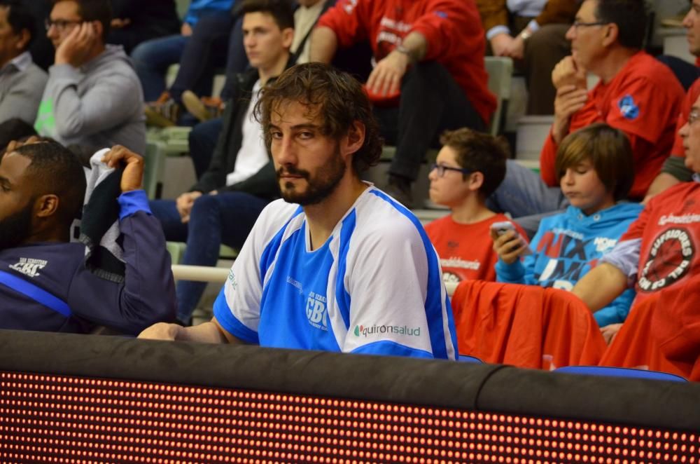 Baloncesto: El UCAM - Gipuzkoa, en imágenes