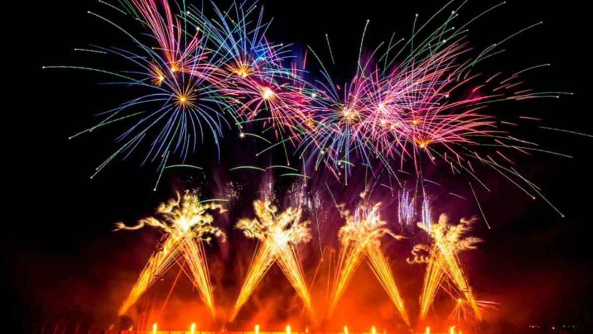 Cáceres celebrará este viernes su Gran Piromusical.