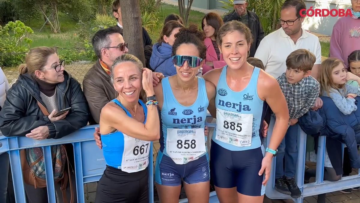 Una San Silvestre de récord cierra el 2025 en Córdoba