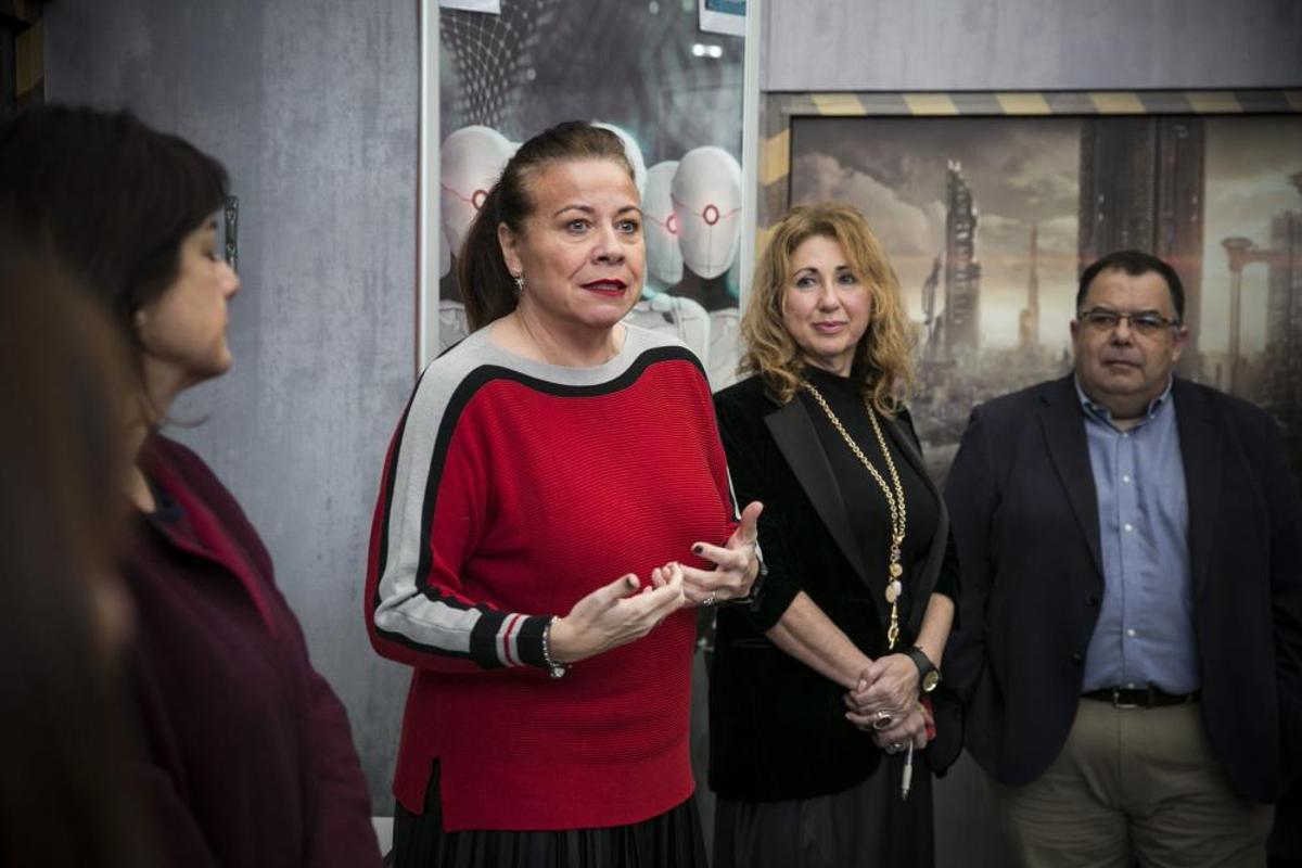 Presentan una escape room en el Instituto Asturiano de Prevención de Riesgos Laborales para sensibilizar sobre el tema de los riesgos laborales a estudiantes de FP