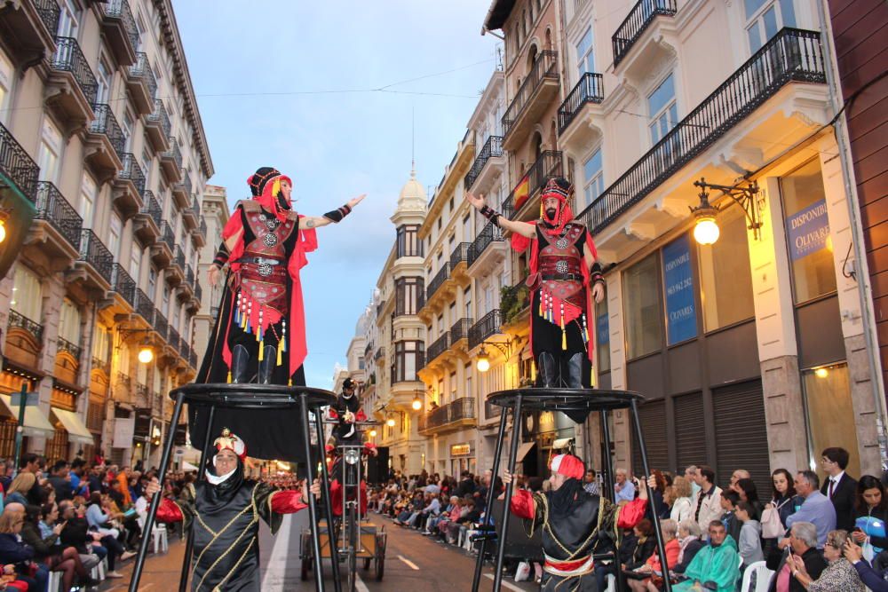 Entrada de moros y cristianos del 9 d'Octubre