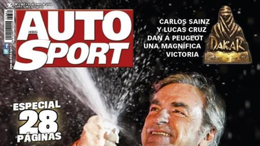 El triunfo de Sainz, en AUTOhebdo SPORT