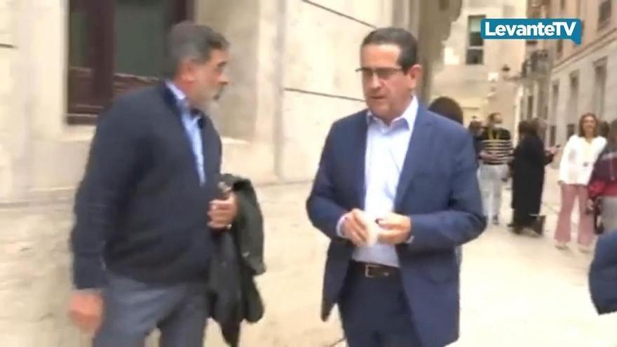 Bellver, pendiente de un hilo en el Consell