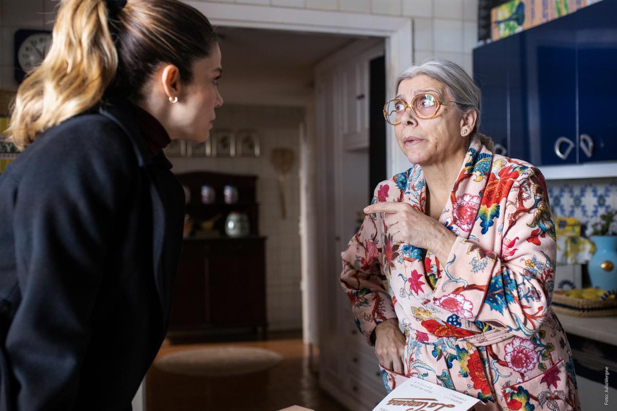 Ni Juana Acosta (izquierda) ni Kiti Mánver eran las actrices previstas inicialmente.