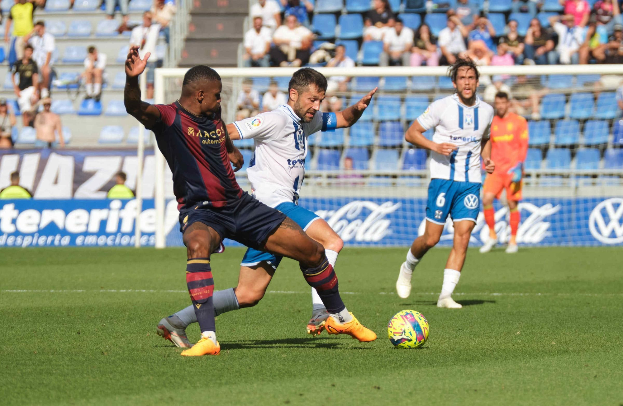Liga Smartbank: CD Tenerife - Levante UD