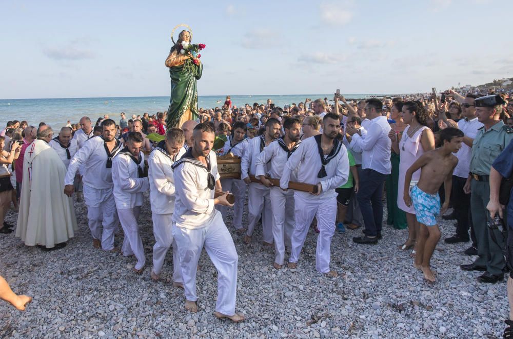 Desembarco de Santa María Magdalena en Moncofa