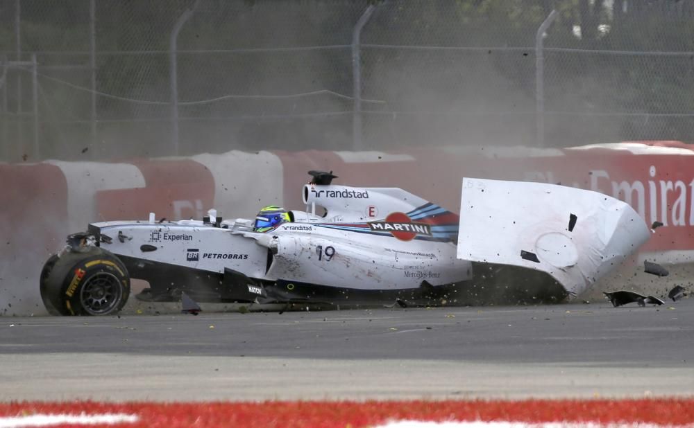 La carrera de Felipe Massa, en imágenes