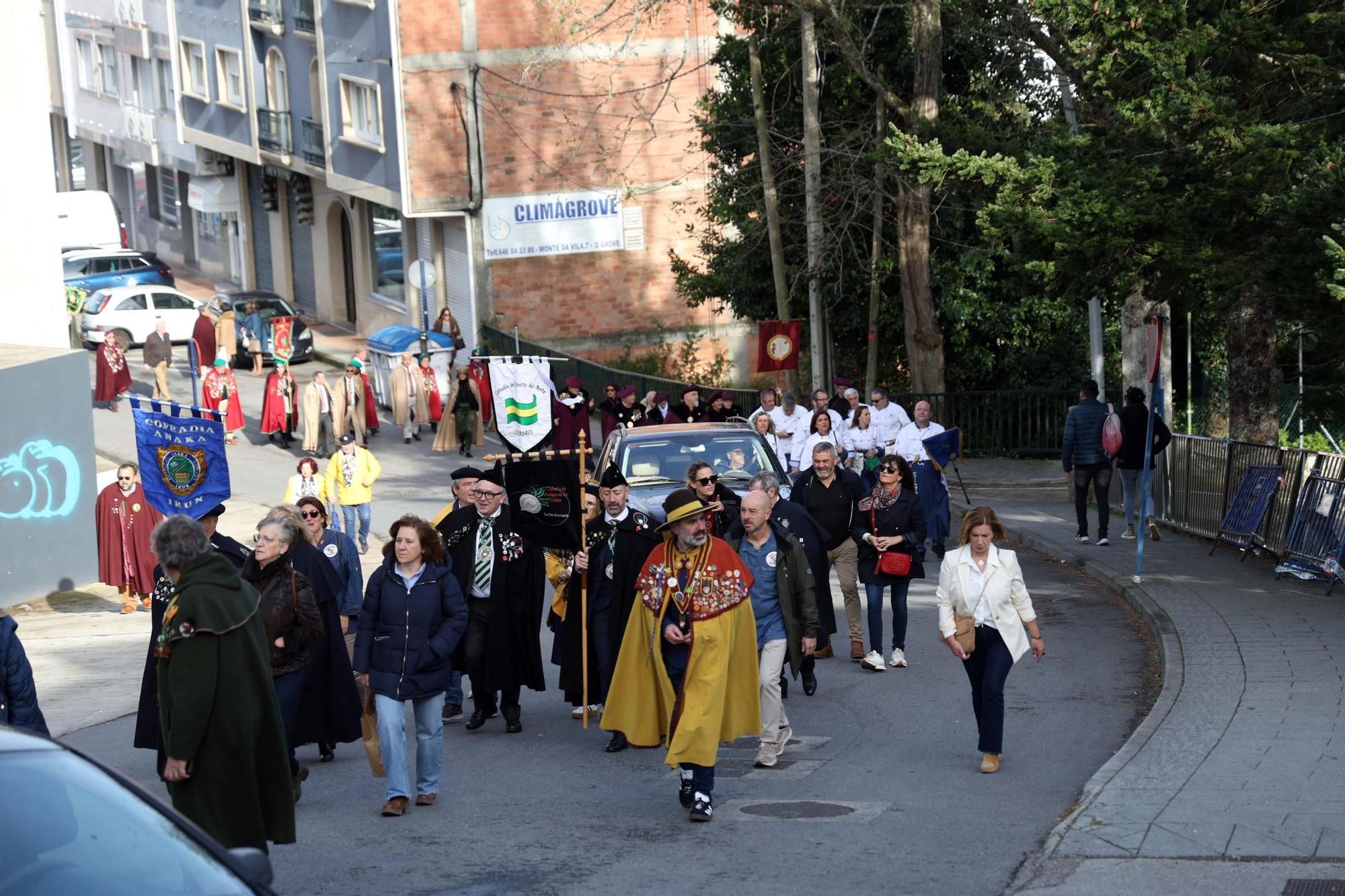 Así transcurrió el XXXII Capítulo de la Cofradía do Centolo Larpeiro.