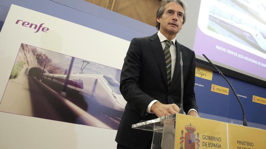 El nuevo AVE se llamará &quot;Avril&quot; y tendrá capacidad para 521 pasajeros y 330 km/hora