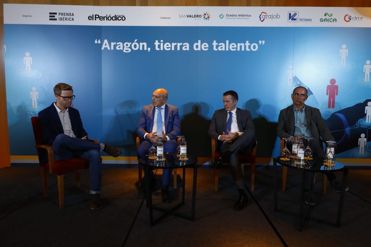 Jornada 'Aragón, tierra de talento' organizada por El Periódico de Aragón