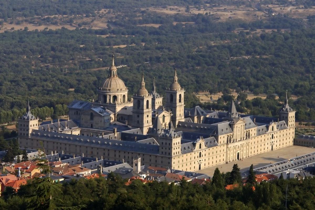 Monasterio de San Lorenzo de El Escorial en la Comunidad de Madrid.