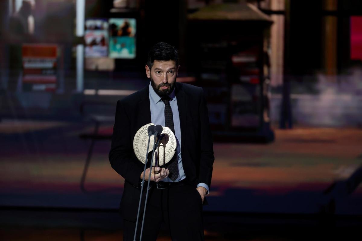 El productor Alfonso Blanco.