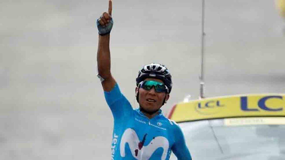 En Francia se rumorea que Nairo Quintana puede ser uno de los investigados por dopaje.