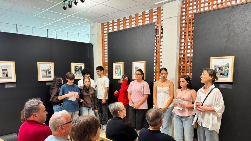 La tradición marinera, en el foco del alumnado de O Mosteirón