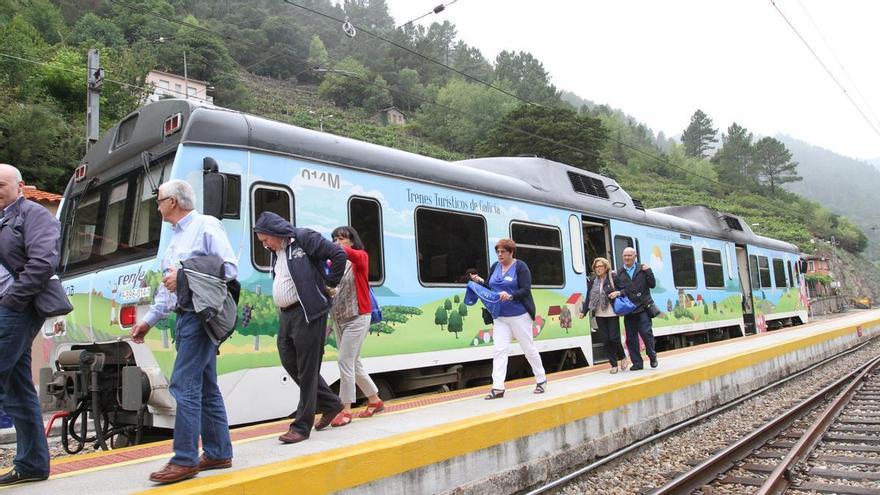 Los trenes turísticos de Galicia registran una ocupación del 80%