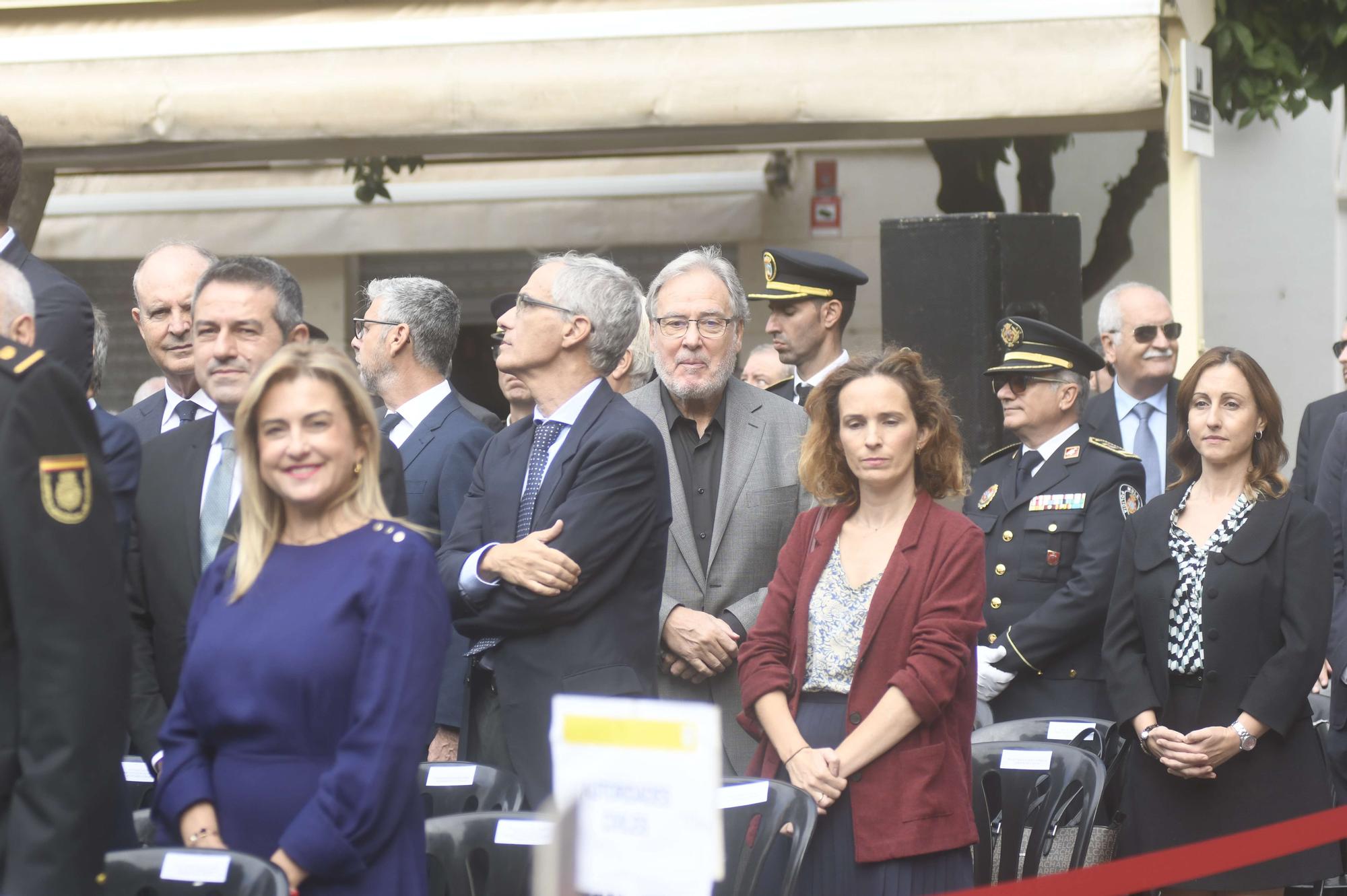 Acto institucional de la Guardia Civil en Murcia por el día de su Patrona