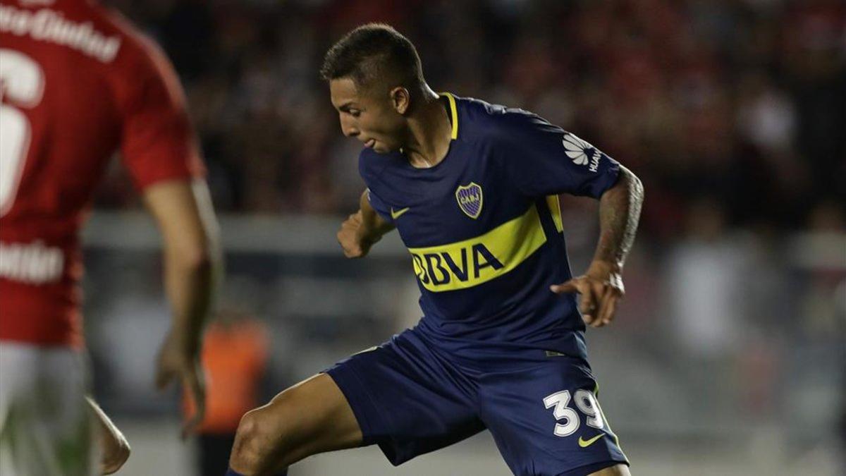 Agustín Almendra abandonaría Boca ante la falta de oportunidades.