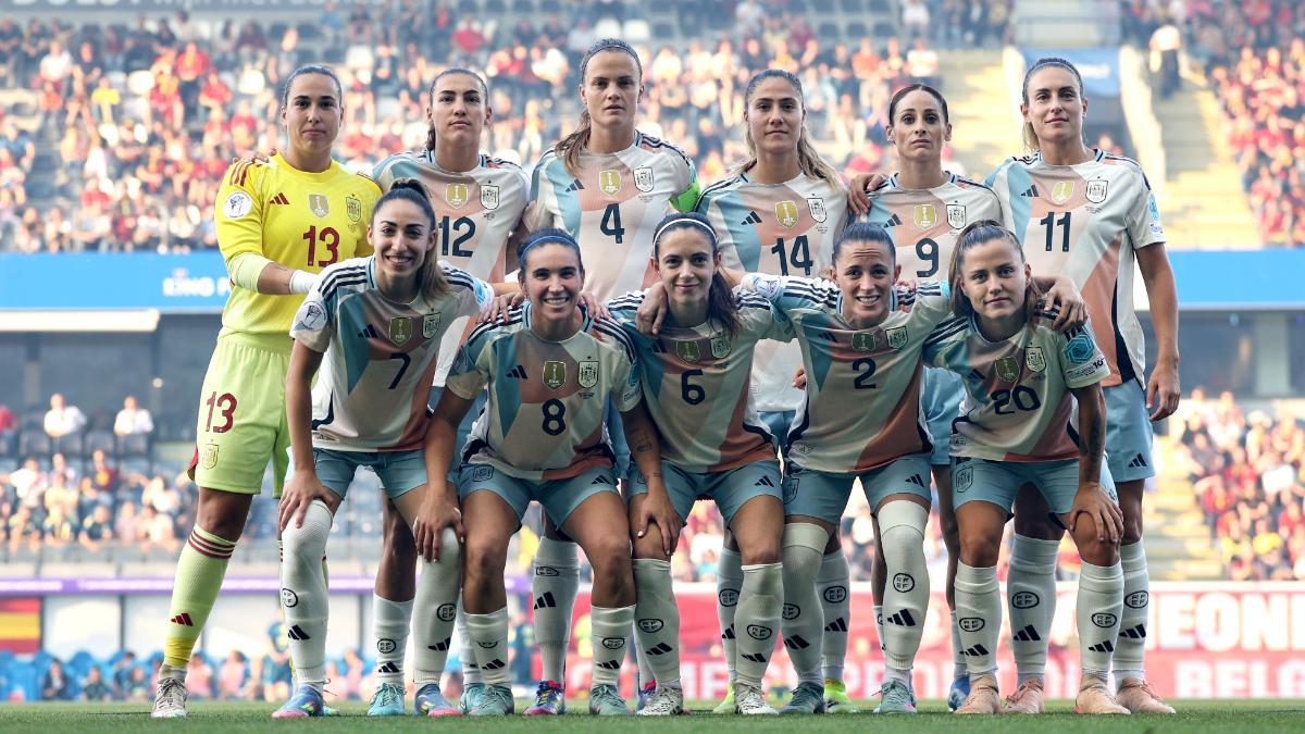 El once de España contra Bélgica en la Nations League