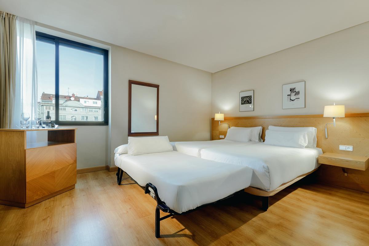 Hotel Hesperia Vigo.