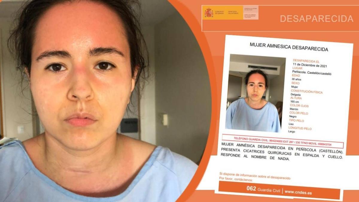 SUCESOS CASTELLÓN | Se llama Nadia y la preocupación es máxima: ha  desaparecido y tiene amnesia disociativa