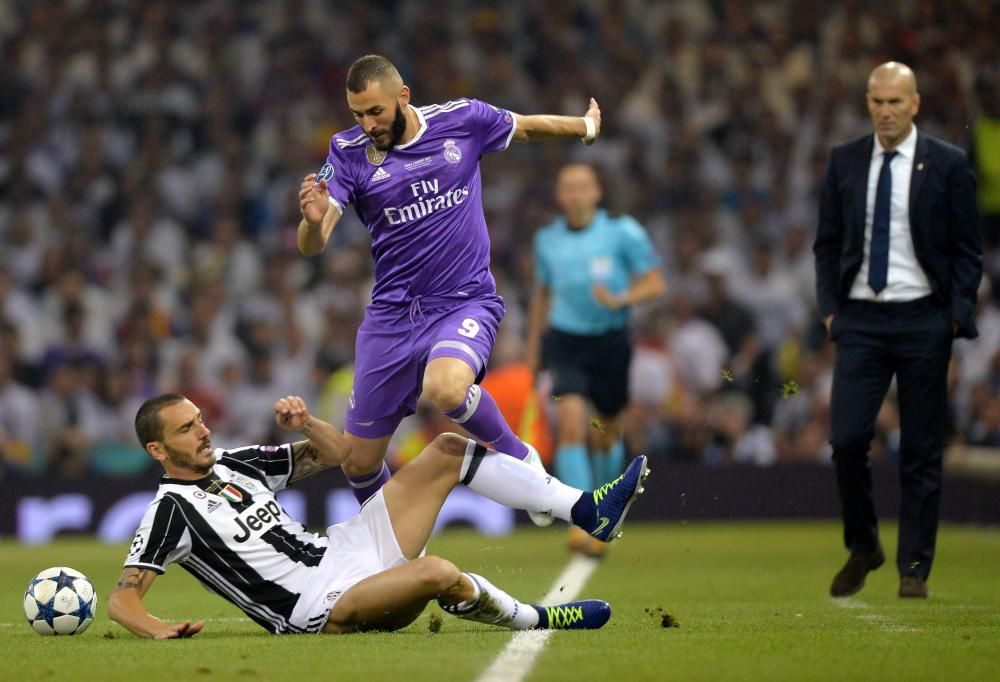 Final de la Champions: Juventus - Real Madrid