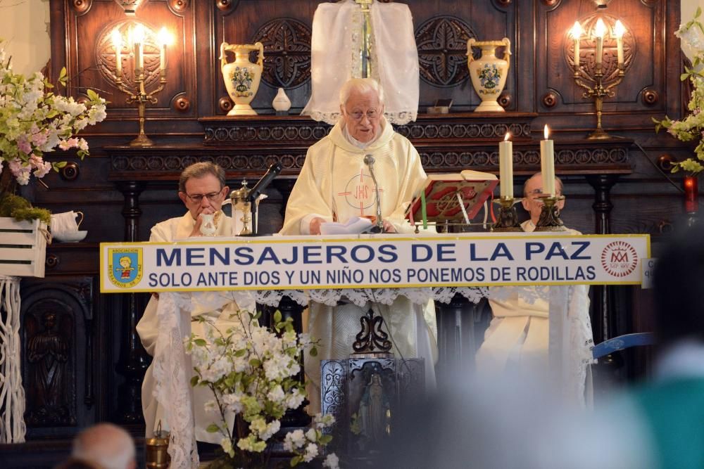 Homenaje al Padre Ángel en La Rebollada