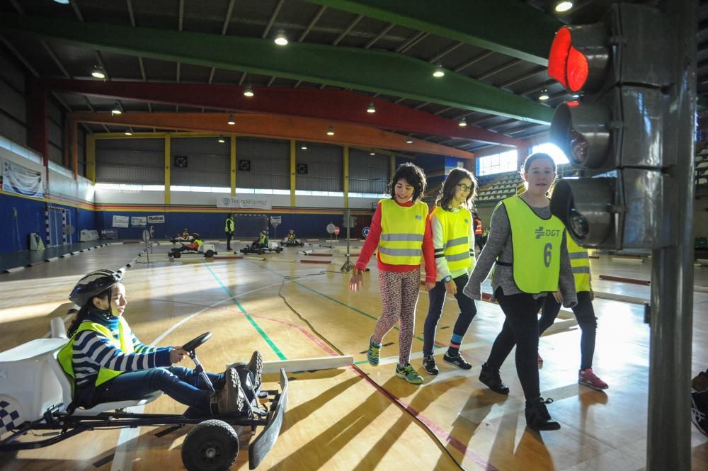 Una ciudad en miniatura para aprender a circular