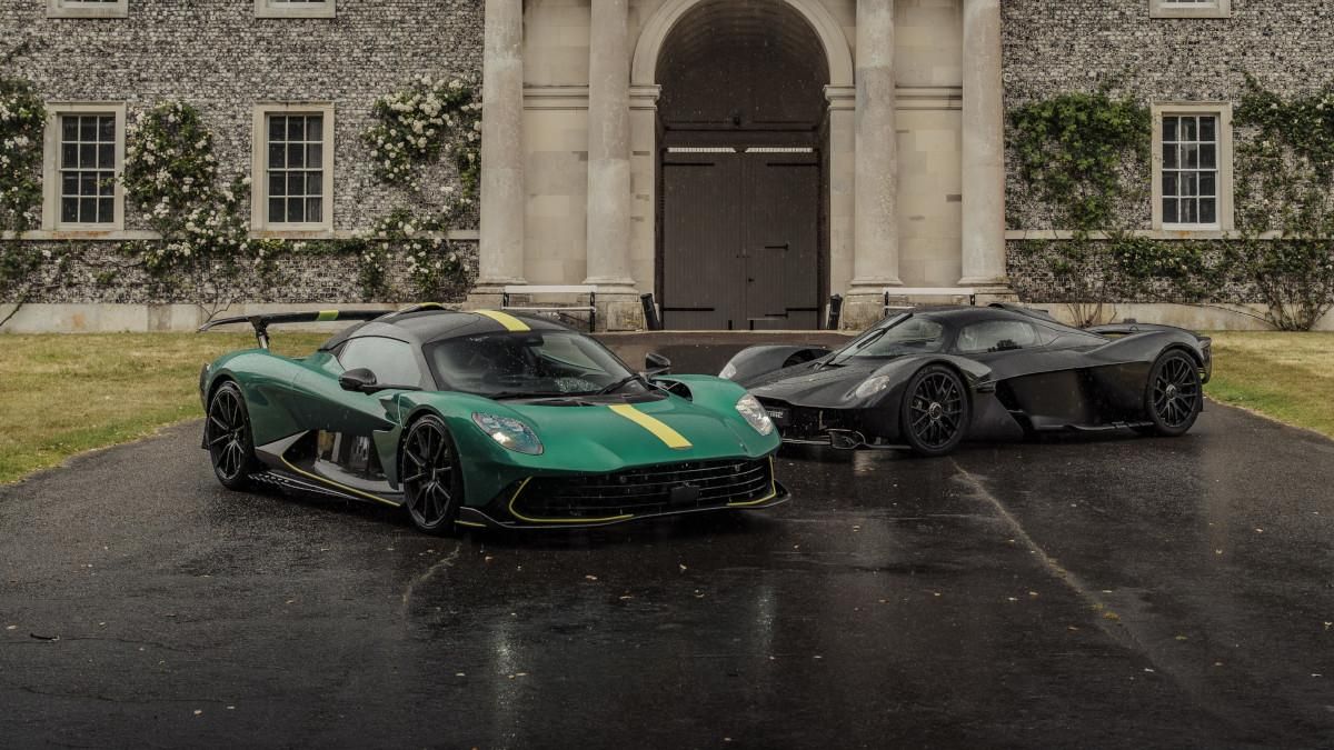 Aston Matin Valhalla y Valkyrie