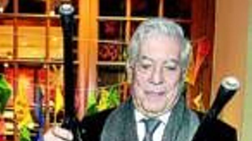 Mario Vargas Llosa: &quot;Barcelona tendrá presencia en mi discurso&quot;