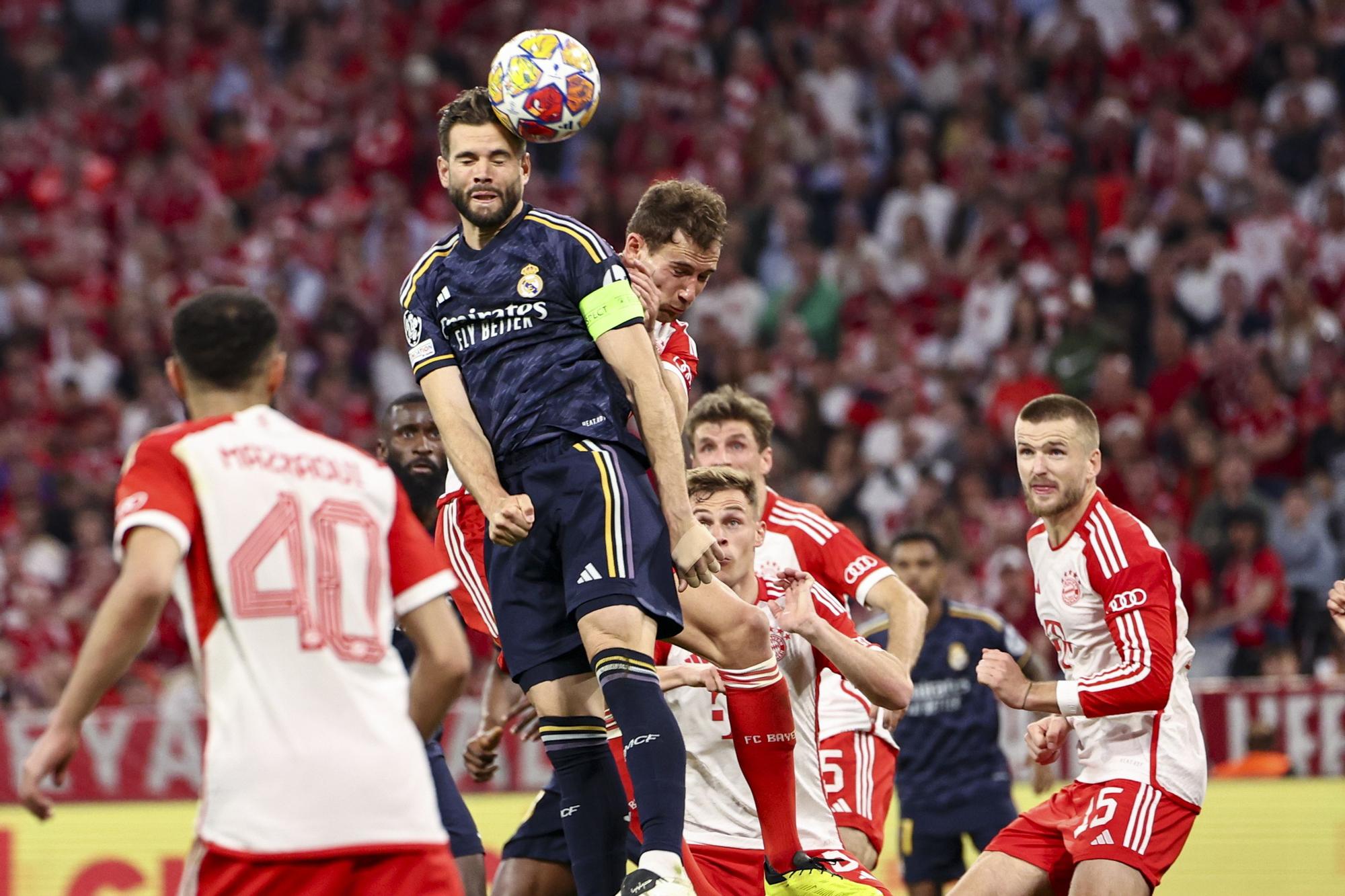 UEFA Champions League - Bayern Munich vs Real Madrid