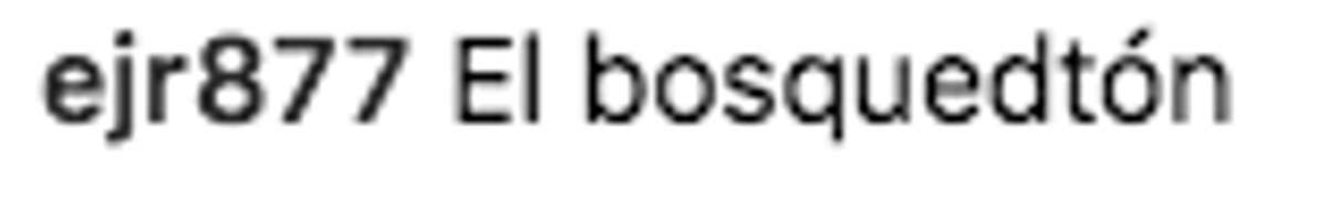Comentarios en el Instagram de Joel Bosqued