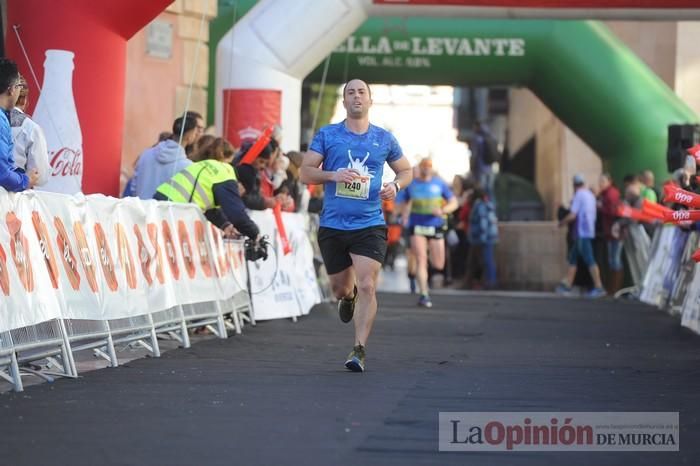 Maratón de Murcia: llegadas (III)