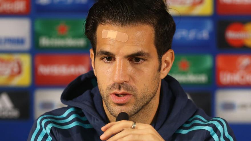 El futbolista español Cesc Fàbregas.