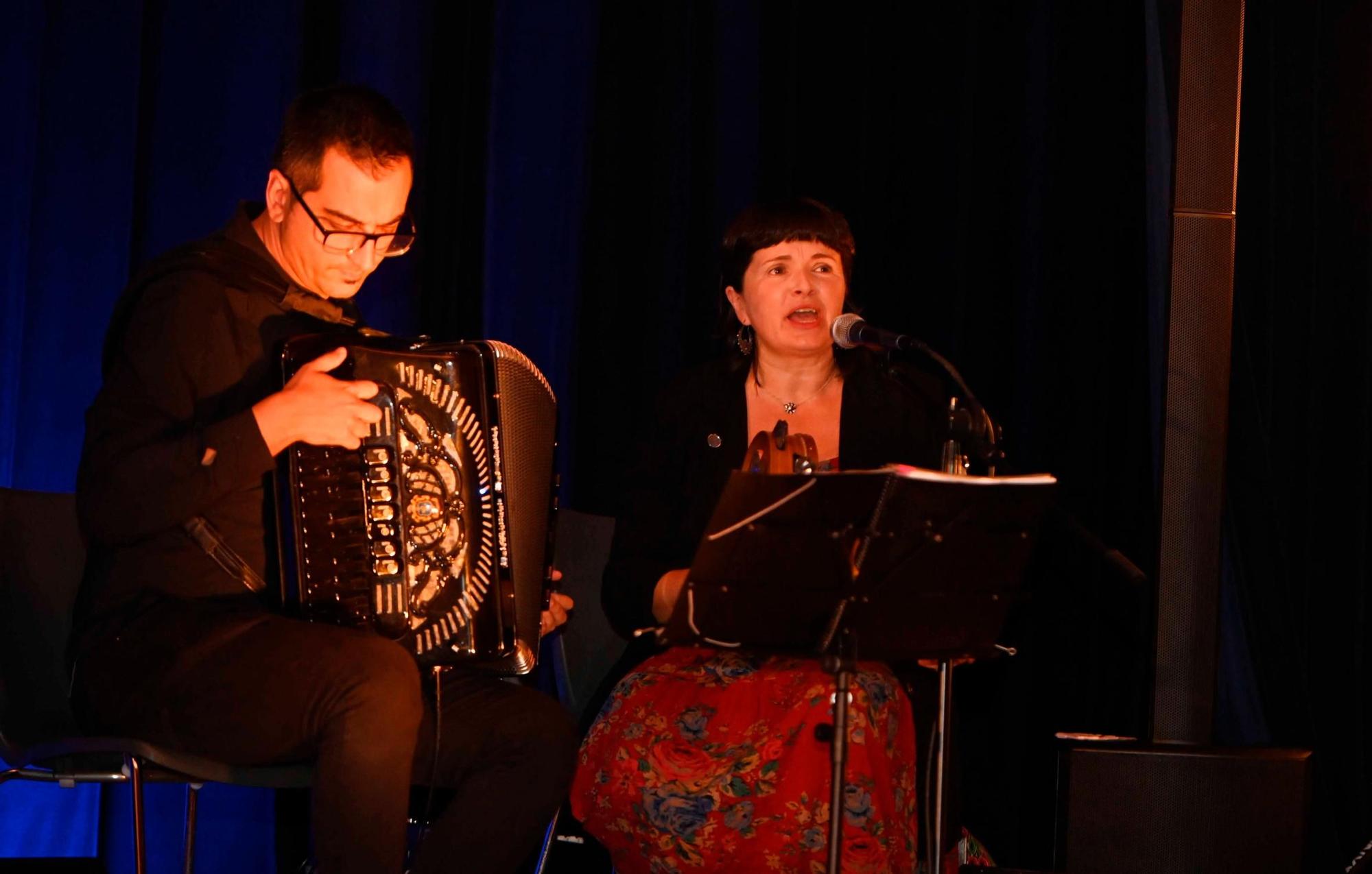 As imaxes da gala dos Premios da Crítica de Galicia