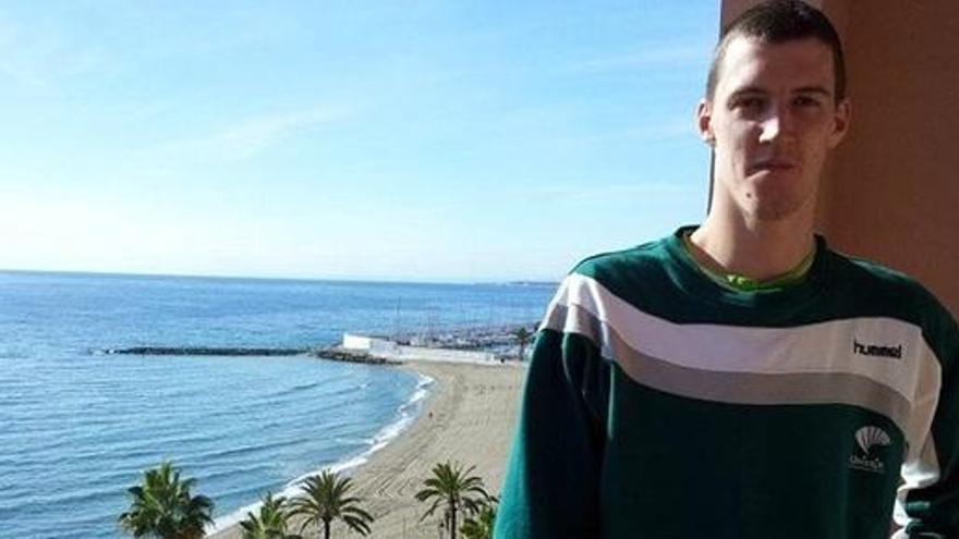 El jugador bosnio del Unicaja.