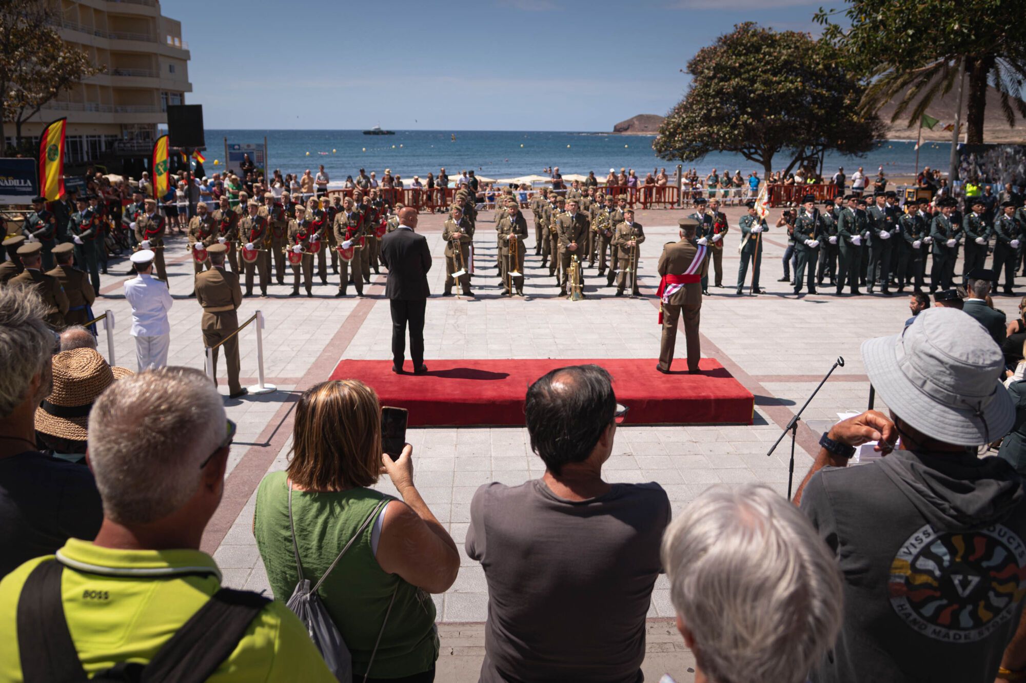 Conmemoración del 181 Aniversario de la Guardia Civil en Tenerife