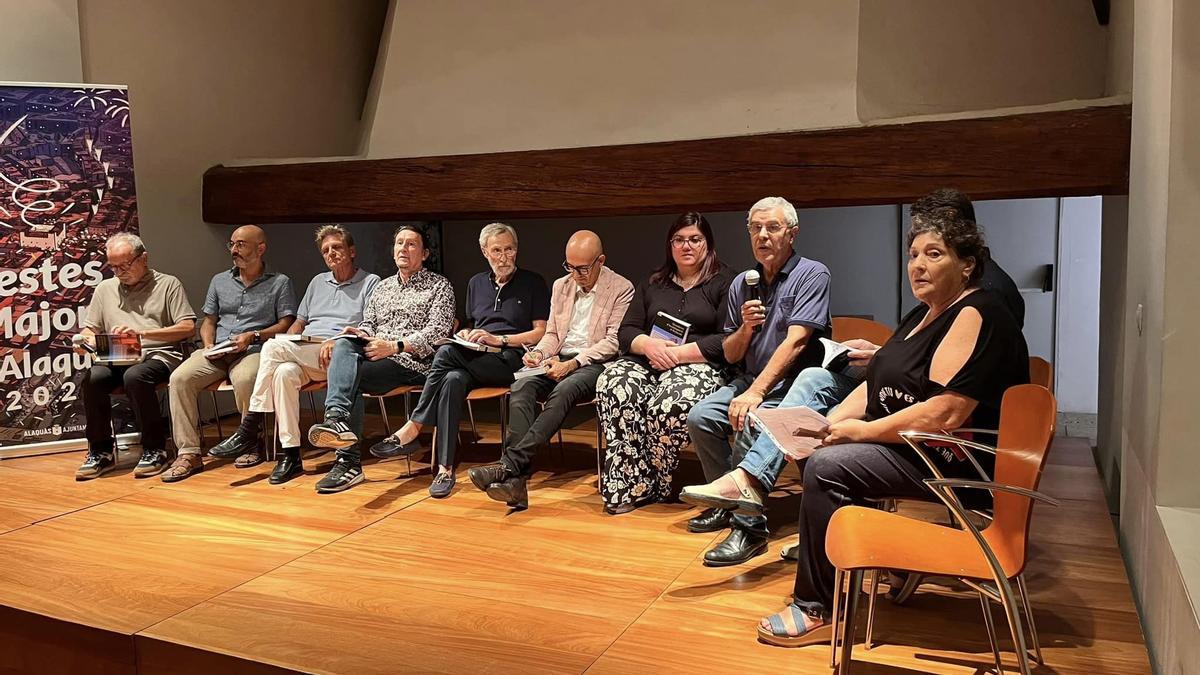 Presentación del libro de Quaderns